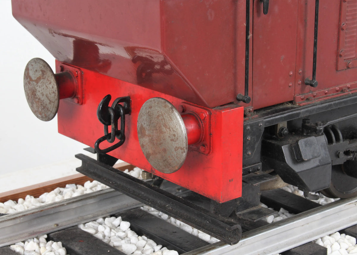 5 inch gauge Sentinel 0-4-0
