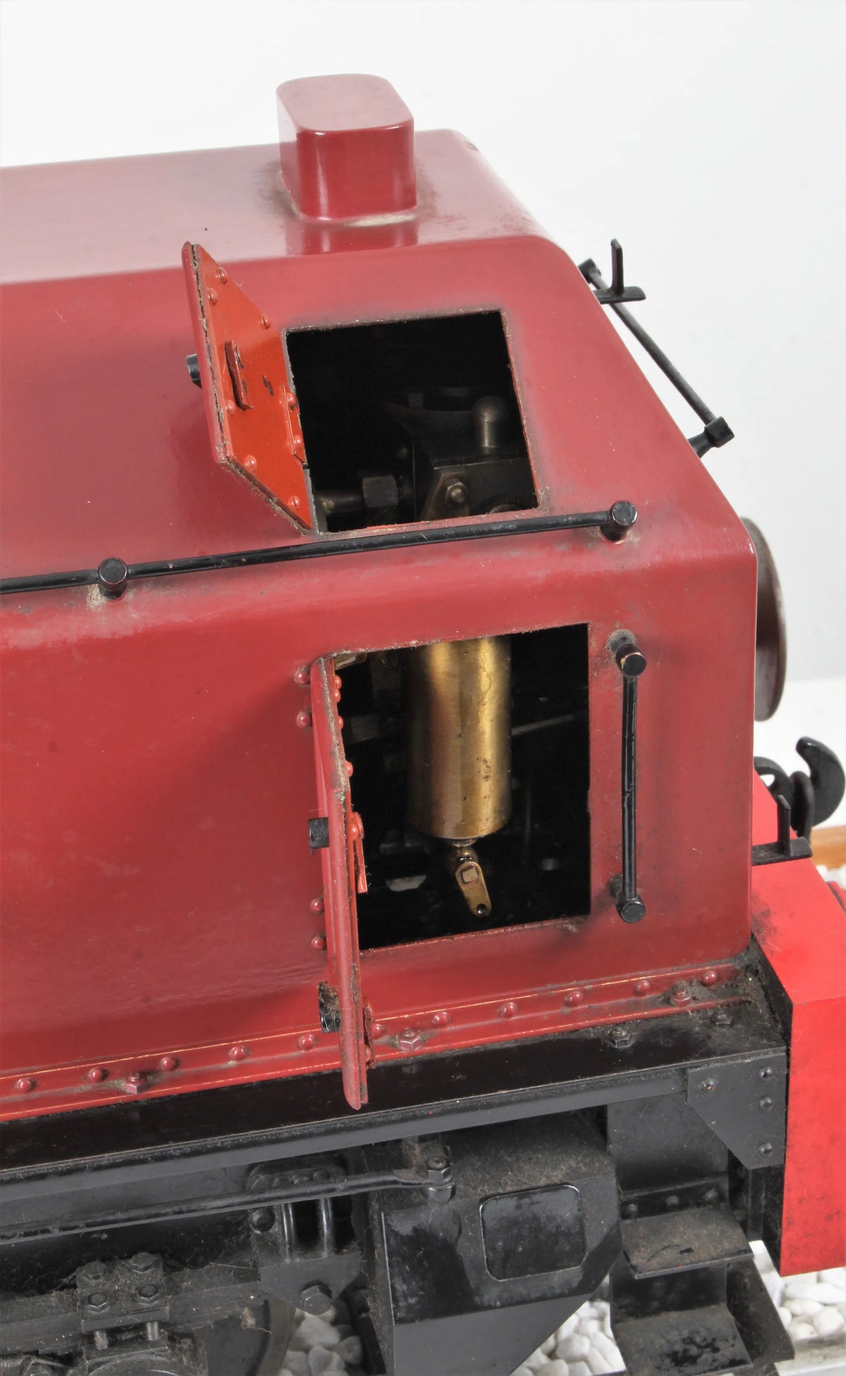 5 inch gauge Sentinel 0-4-0