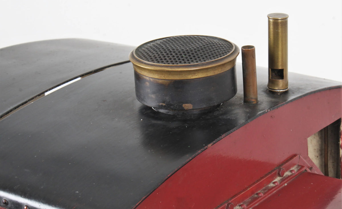 5 inch gauge Sentinel 0-4-0