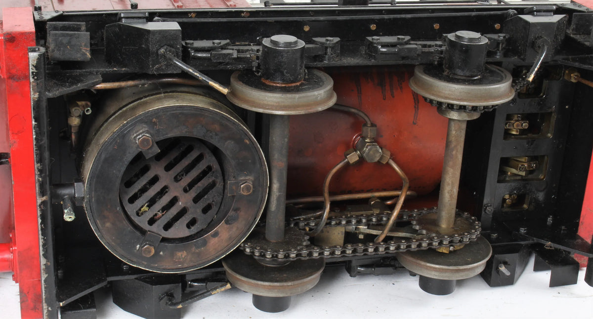 5 inch gauge Sentinel 0-4-0