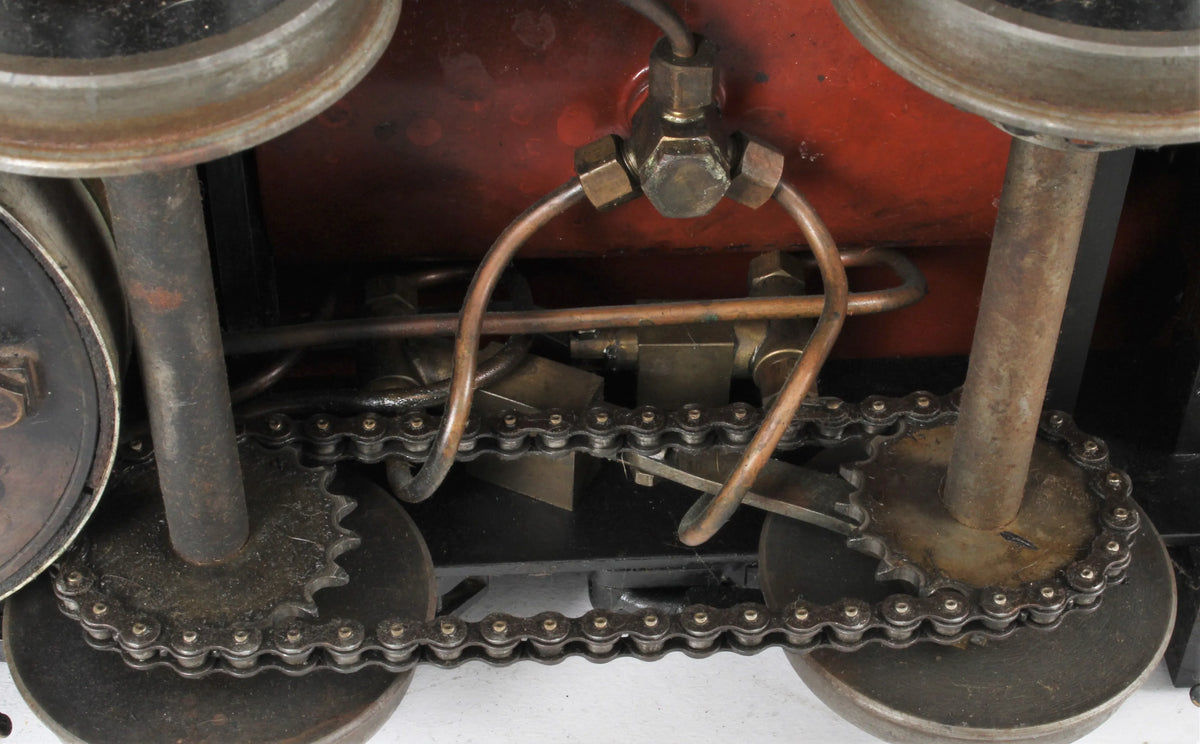 5 inch gauge Sentinel 0-4-0