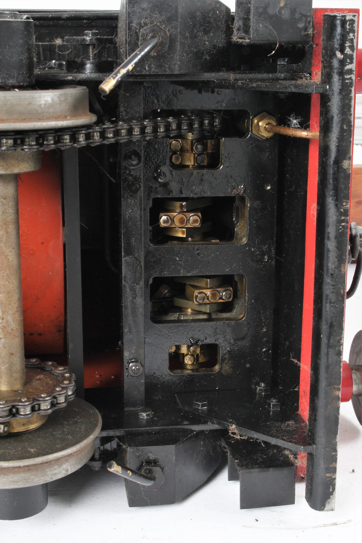 5 inch gauge Sentinel 0-4-0