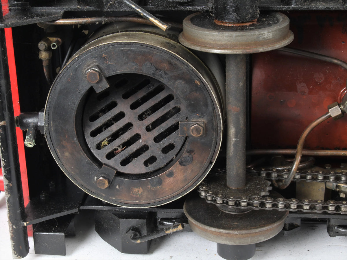5 inch gauge Sentinel 0-4-0