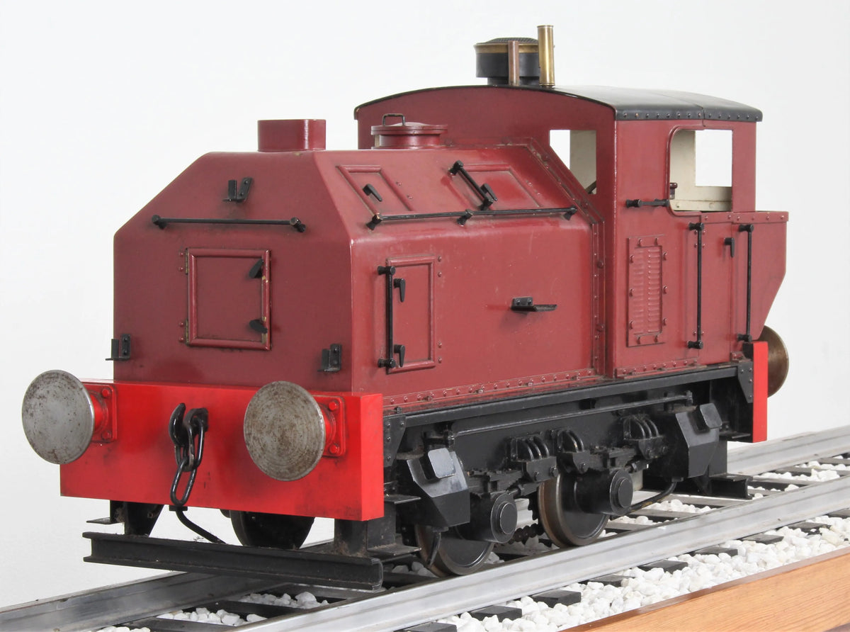 5 inch gauge Sentinel 0-4-0