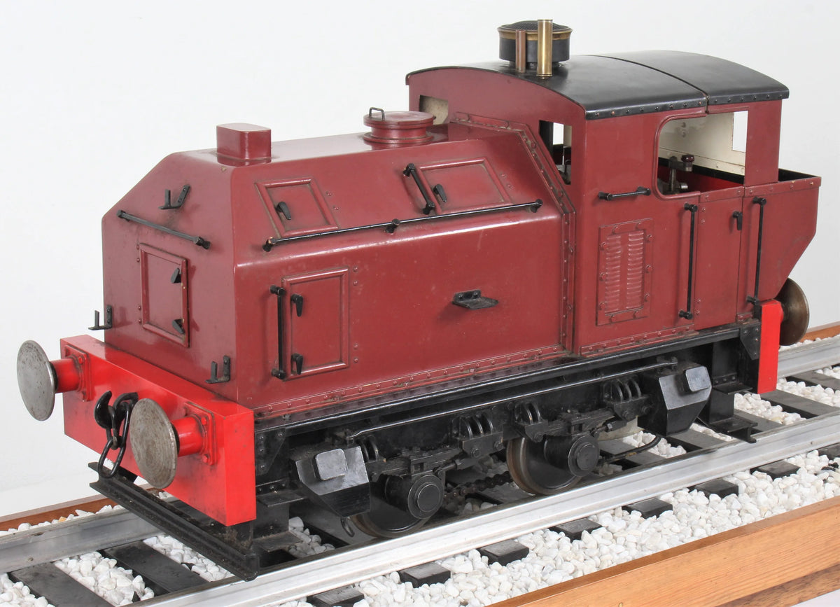 5 inch gauge Sentinel 0-4-0