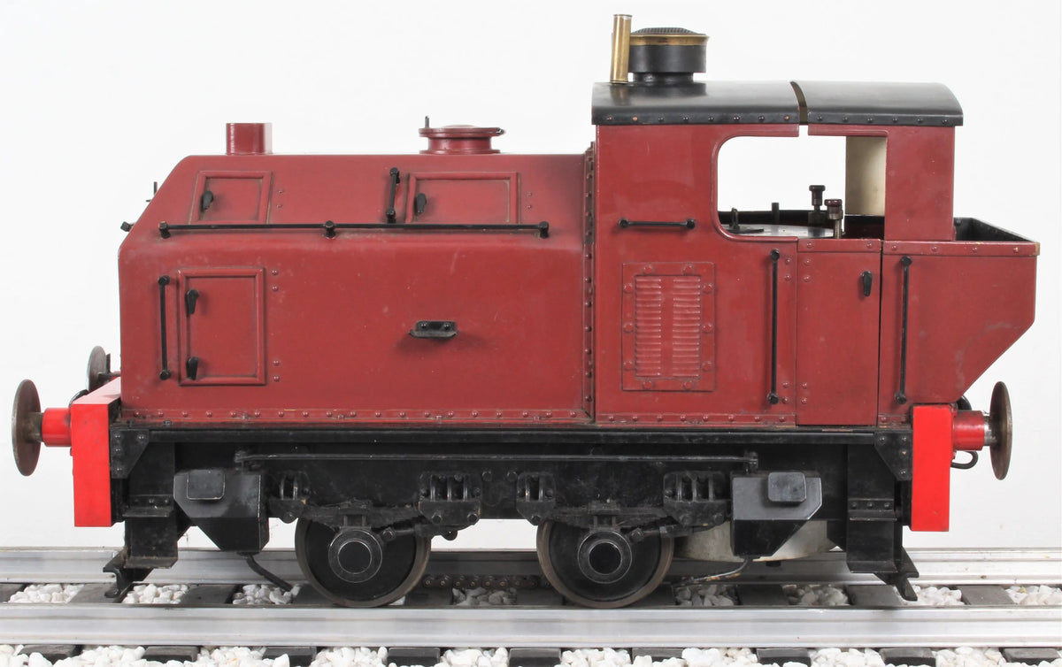 5 inch gauge Sentinel 0-4-0