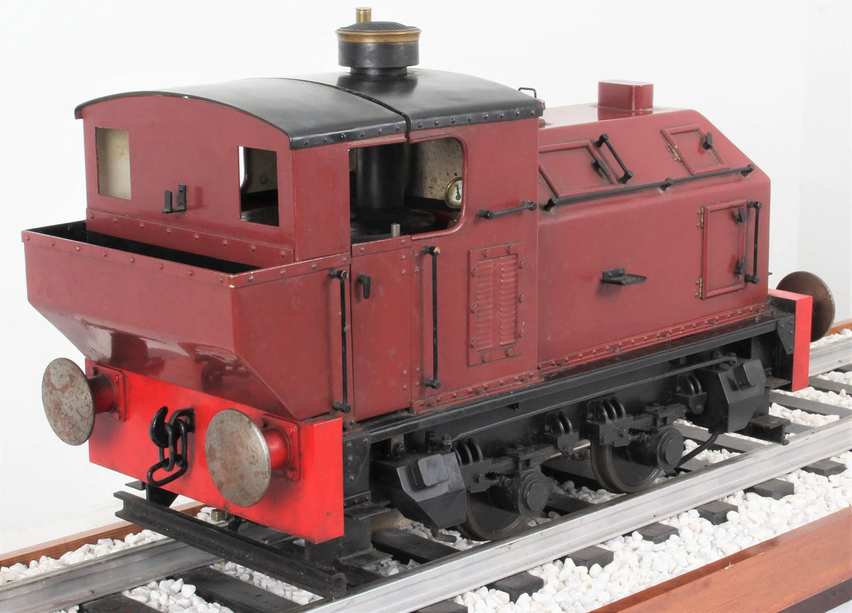 5 inch gauge Sentinel 0-4-0