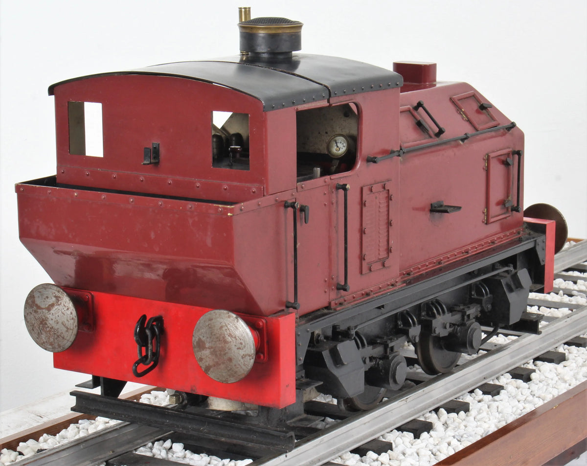 5 inch gauge Sentinel 0-4-0