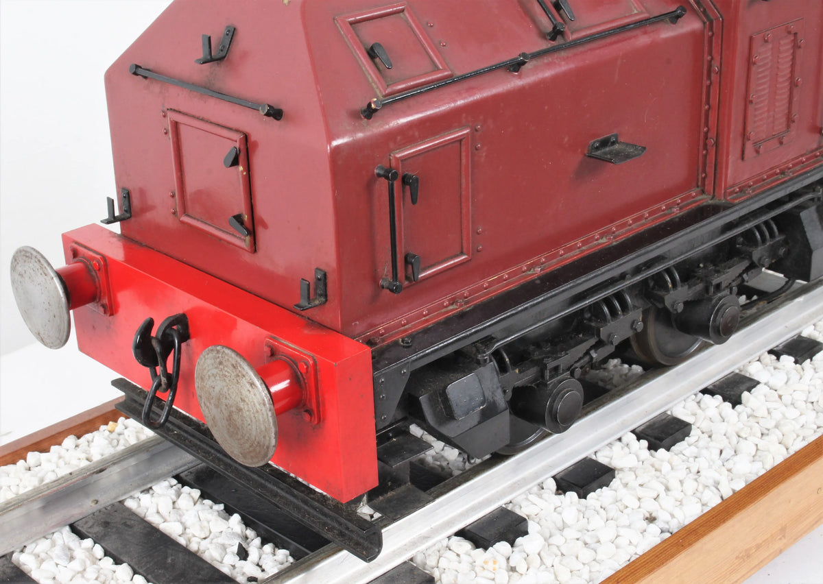 5 inch gauge Sentinel 0-4-0