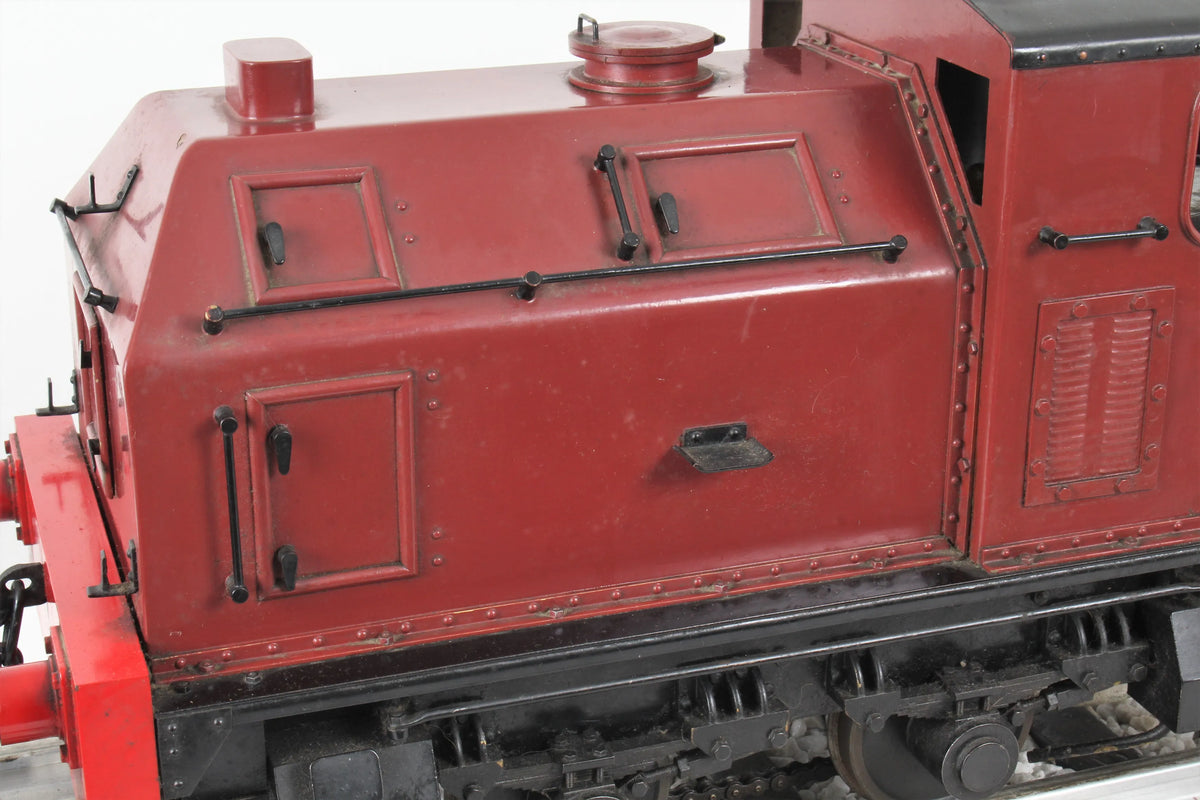 5 inch gauge Sentinel 0-4-0
