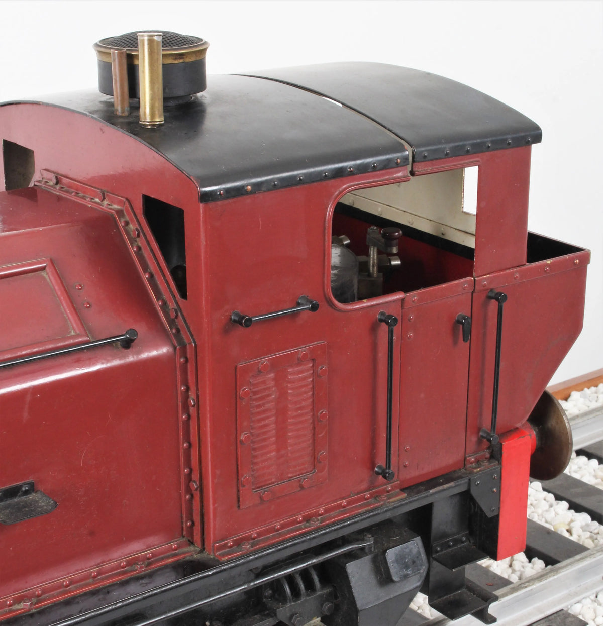 5 inch gauge Sentinel 0-4-0