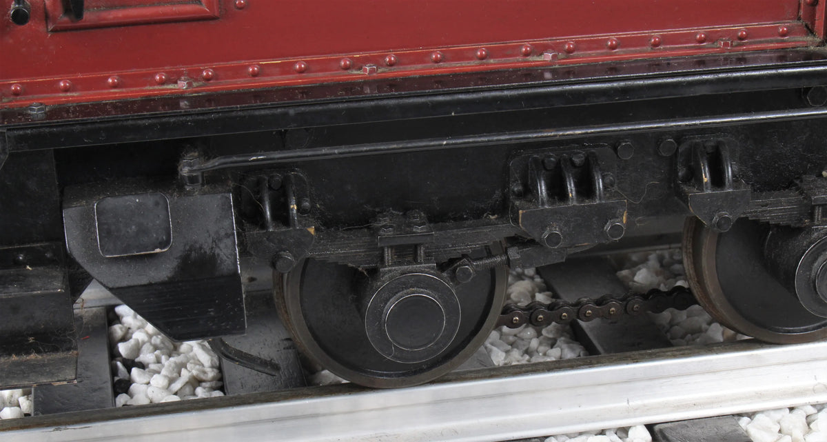 5 inch gauge Sentinel 0-4-0