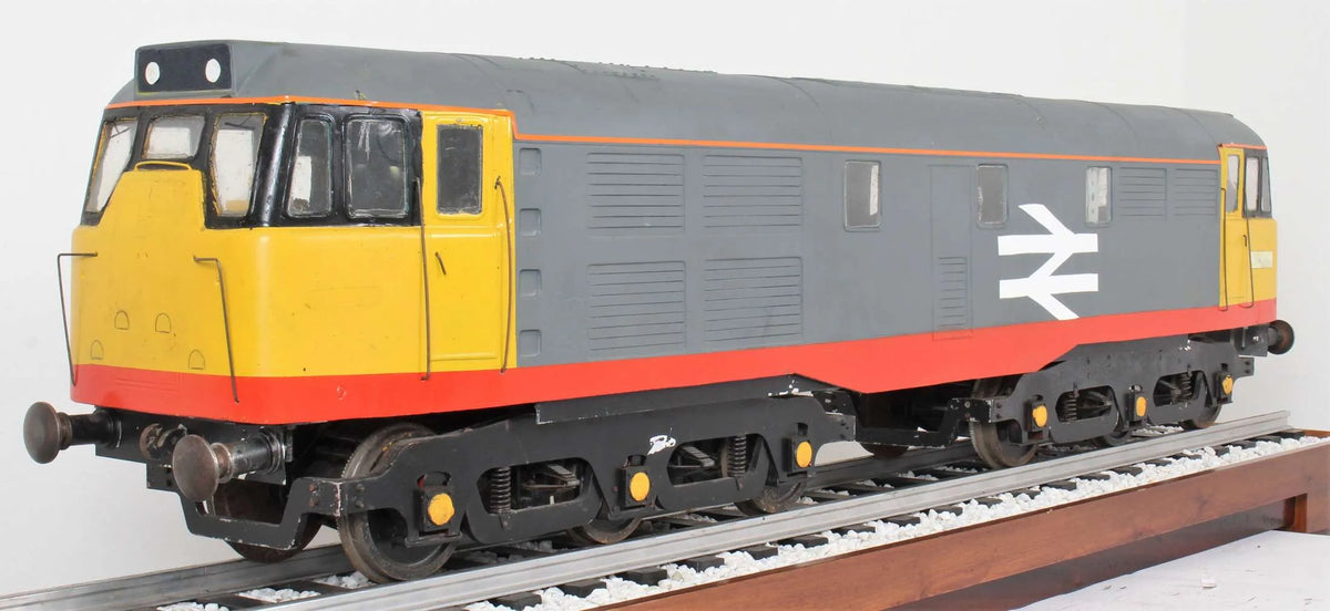 5 inch gauge Class 31