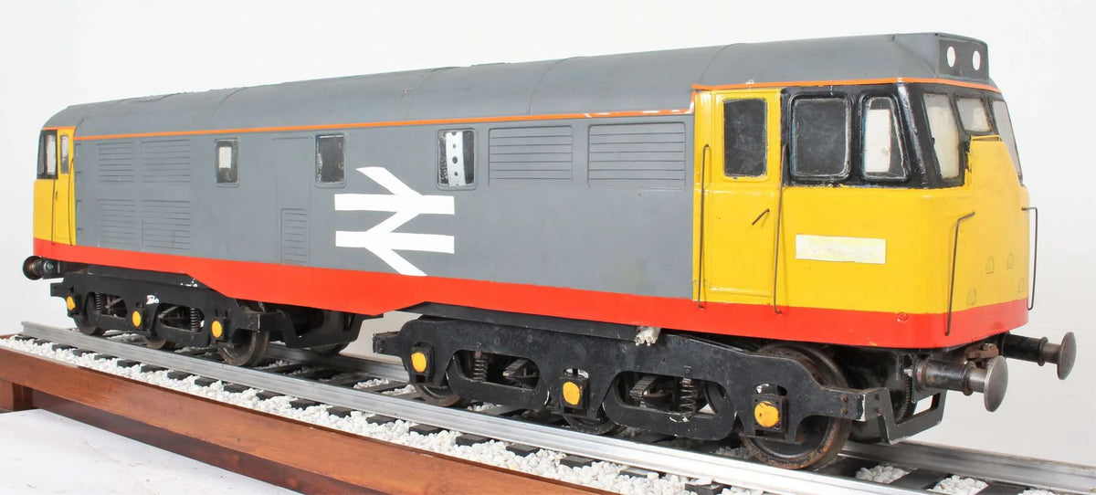 5 inch gauge Class 31