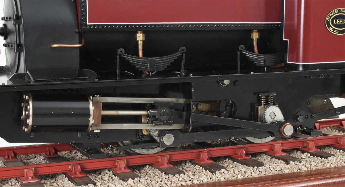 5 inch gauge Hunslet 0-4-0ST "Alice"