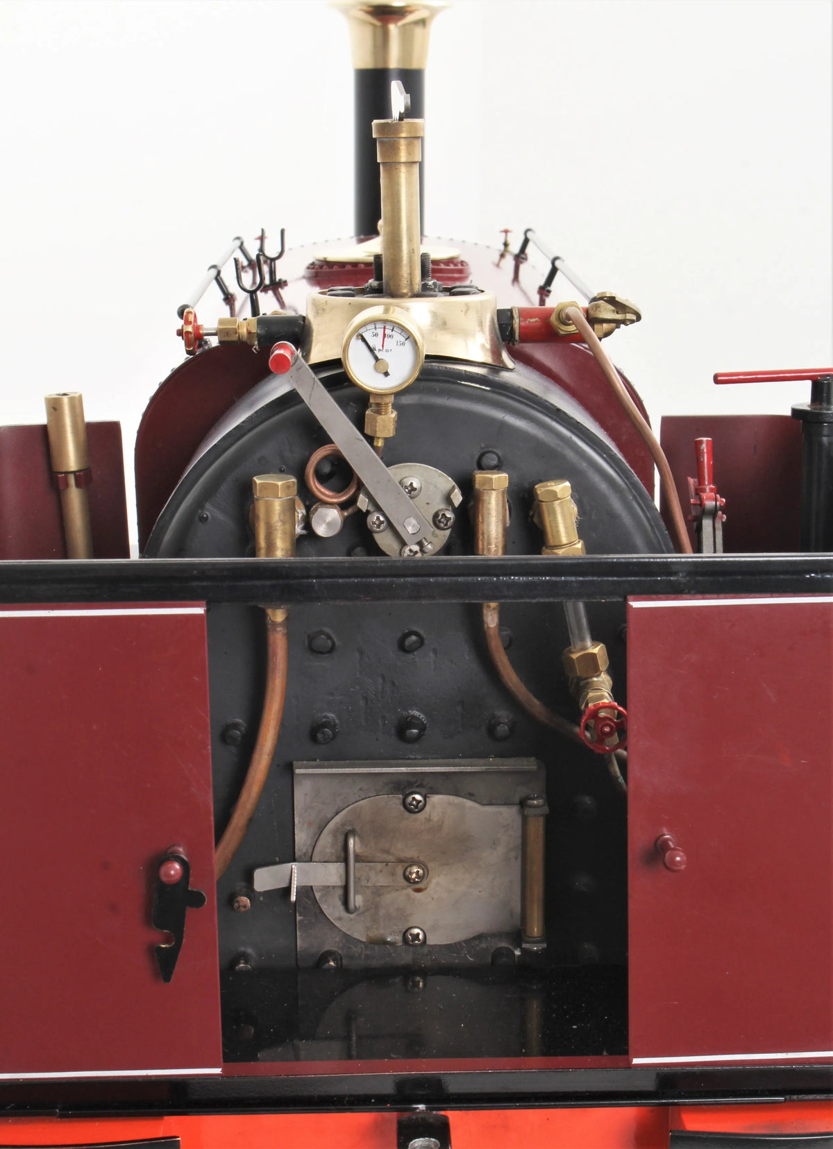5 inch gauge Hunslet 0-4-0ST "Alice"