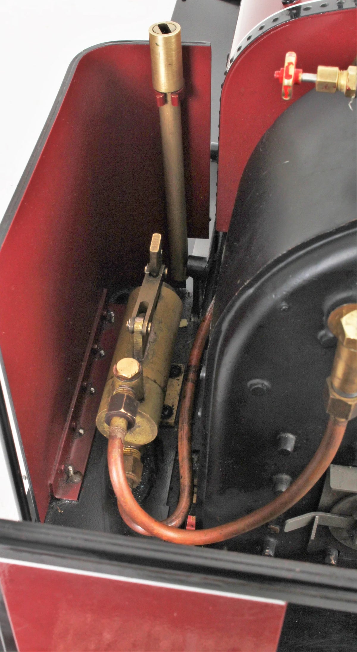 5 inch gauge Hunslet 0-4-0ST "Alice"