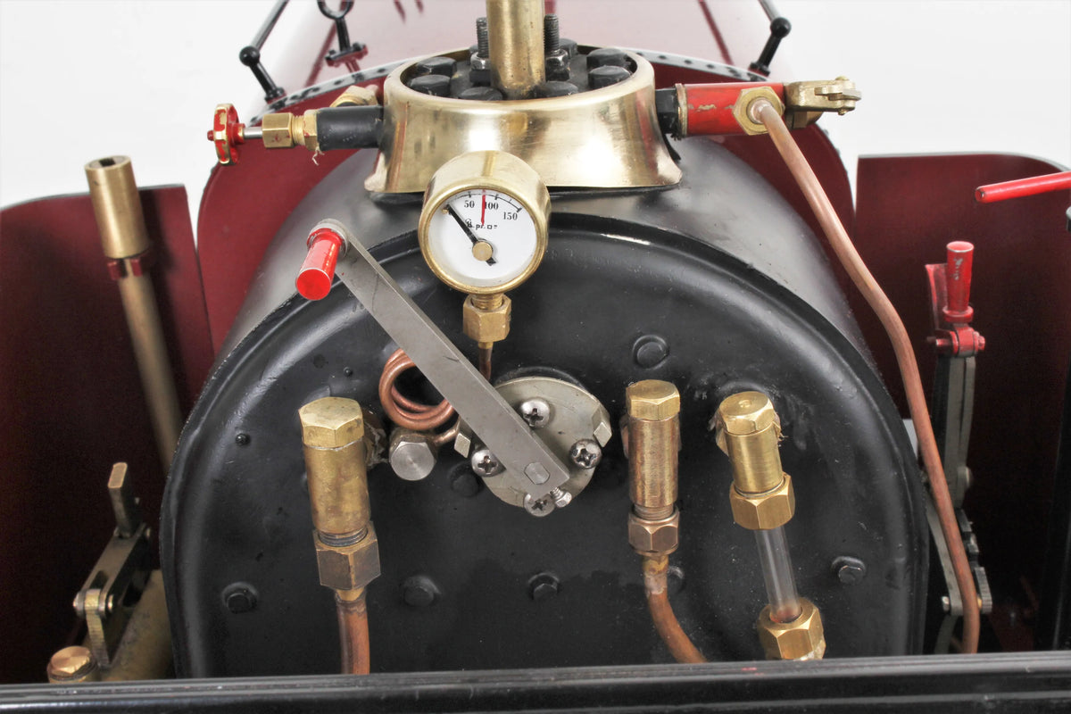 5 inch gauge Hunslet 0-4-0ST "Alice"