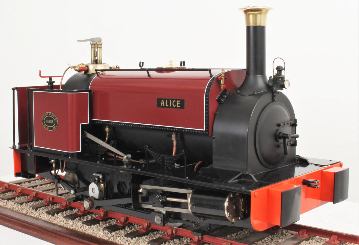 5 inch gauge Hunslet 0-4-0ST "Alice"