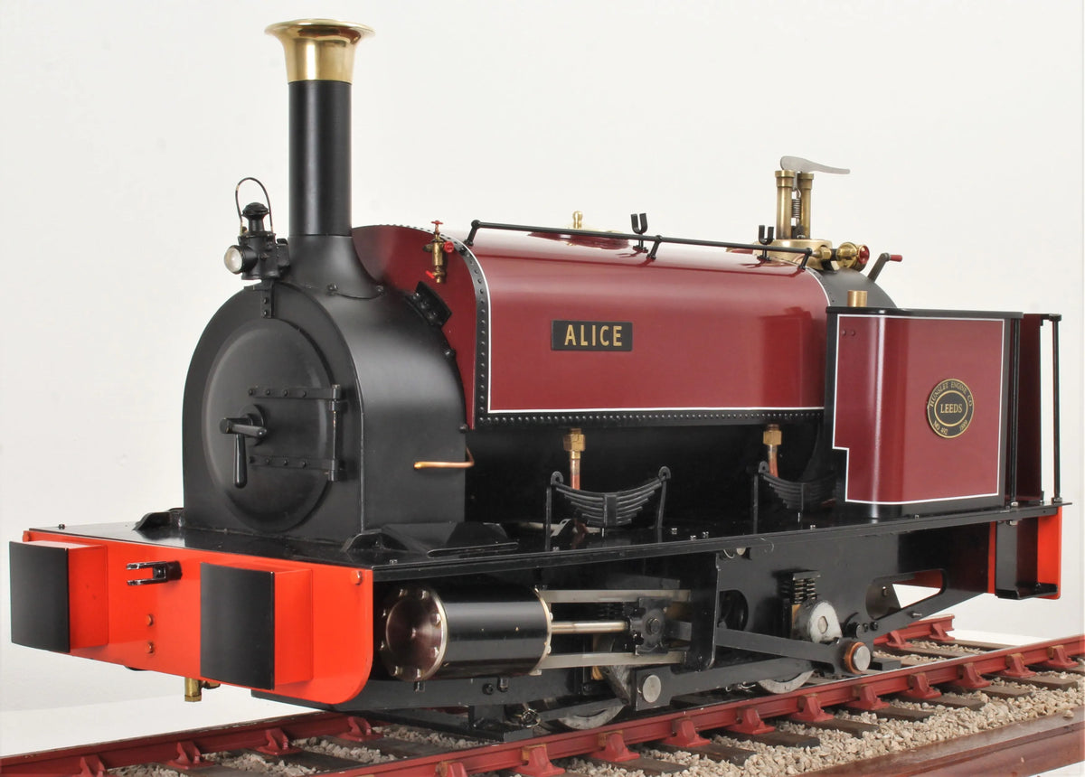 5 inch gauge Hunslet 0-4-0ST "Alice"