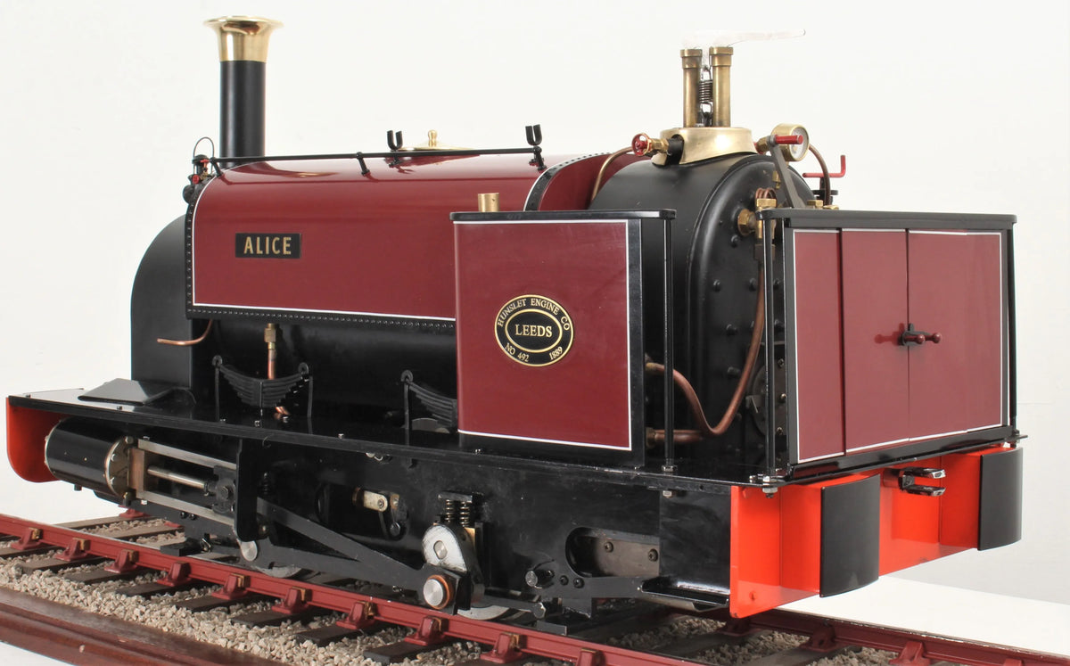 5 inch gauge Hunslet 0-4-0ST "Alice"