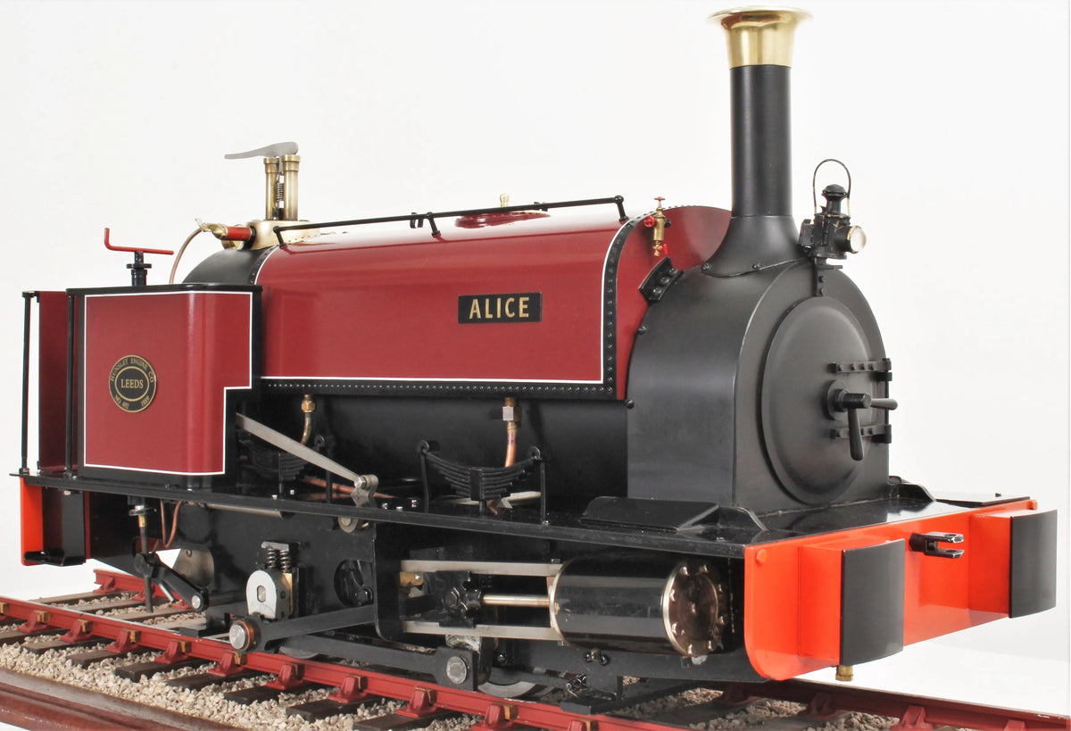 5 inch gauge Hunslet 0-4-0ST "Alice"