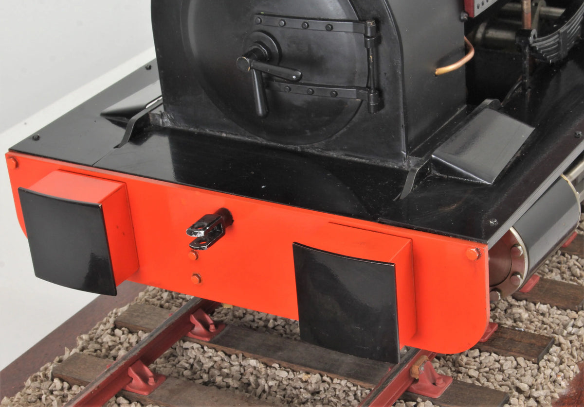 5 inch gauge Hunslet 0-4-0ST "Alice"