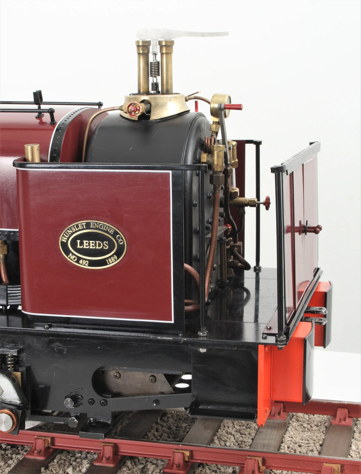 5 inch gauge Hunslet 0-4-0ST "Alice"