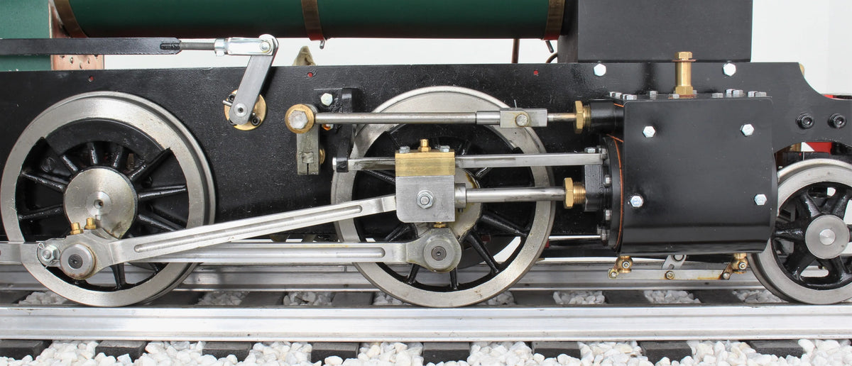 5 inch gauge Polly "Prairie"