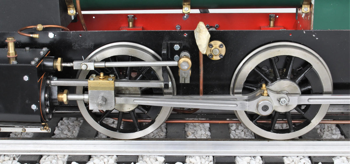 5 inch gauge Polly "Prairie"