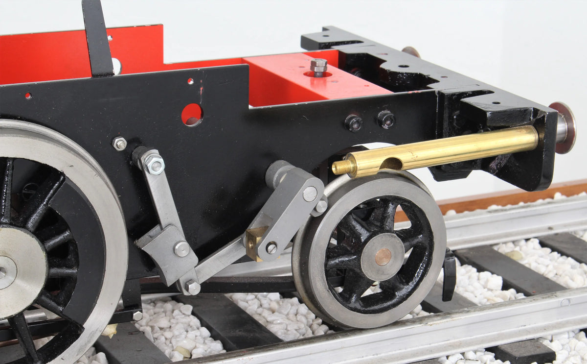 5 inch gauge Polly "Prairie"