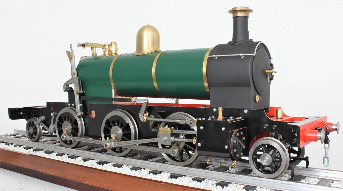 5 inch gauge Polly "Prairie"