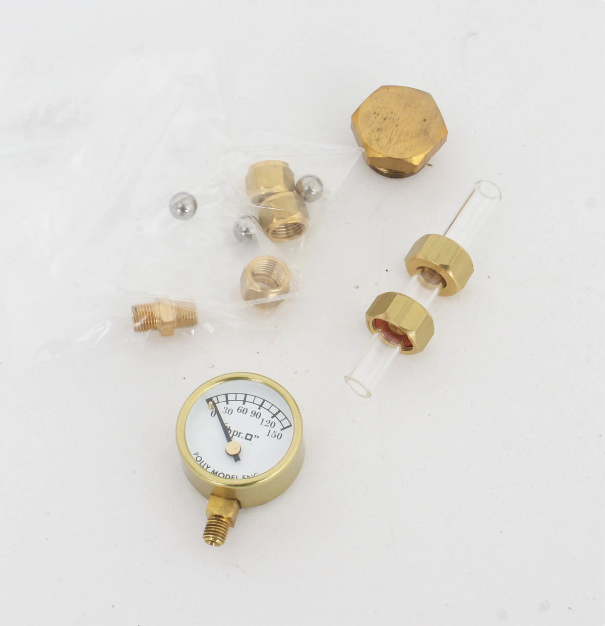 5 inch gauge Polly "Prairie"