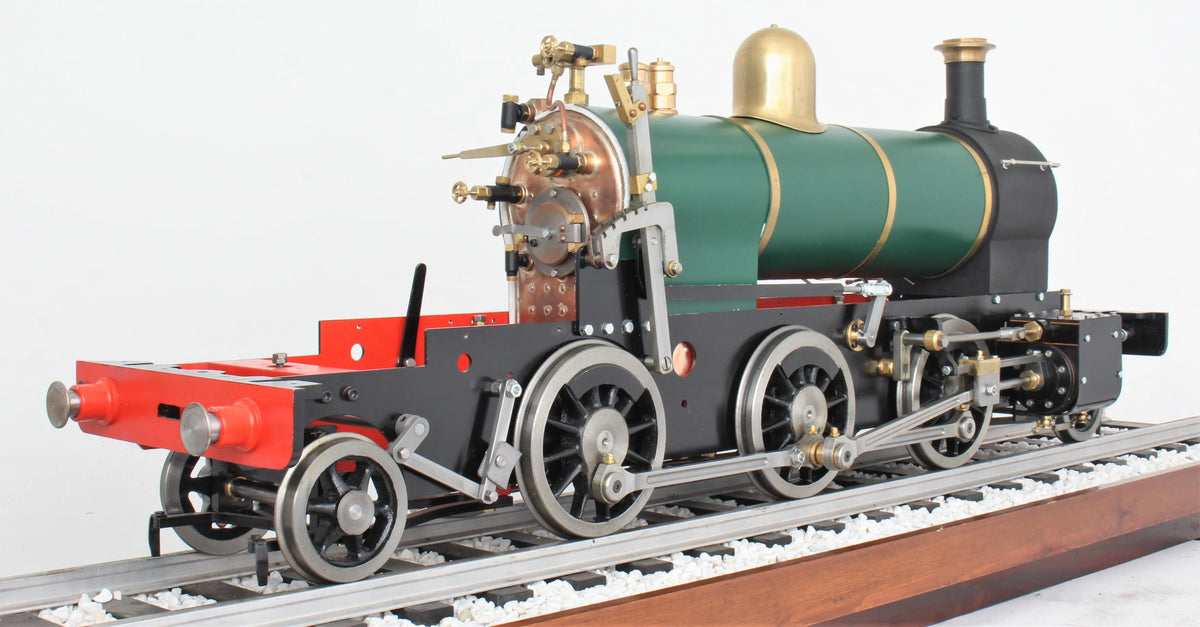 5 inch gauge Polly "Prairie"