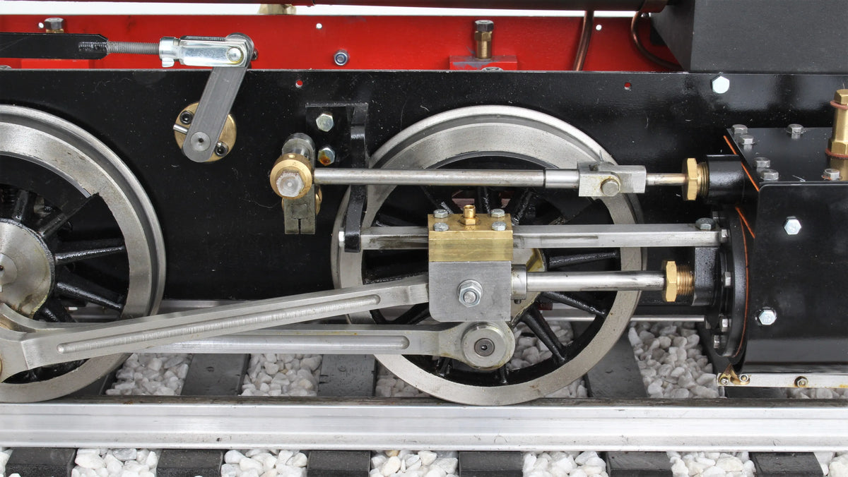 5 inch gauge Polly "Prairie"
