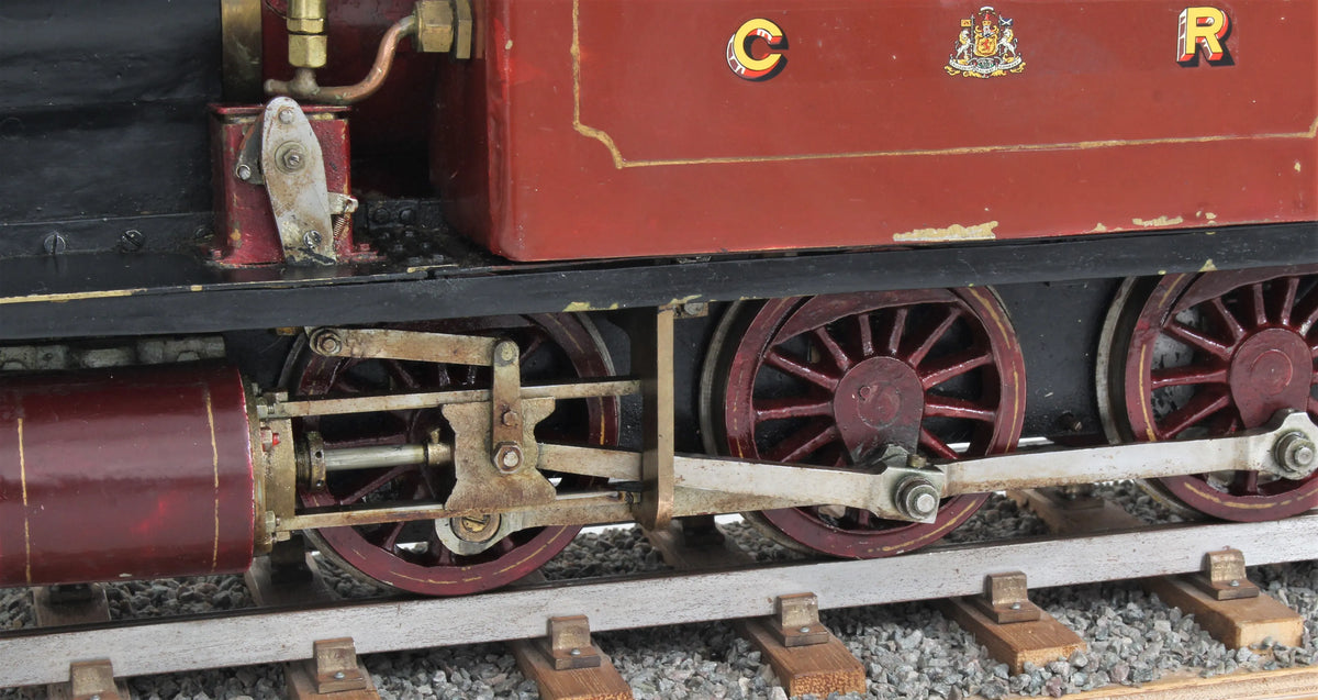 3 1/2 inch gauge "Rob Roy" 0-6-0T