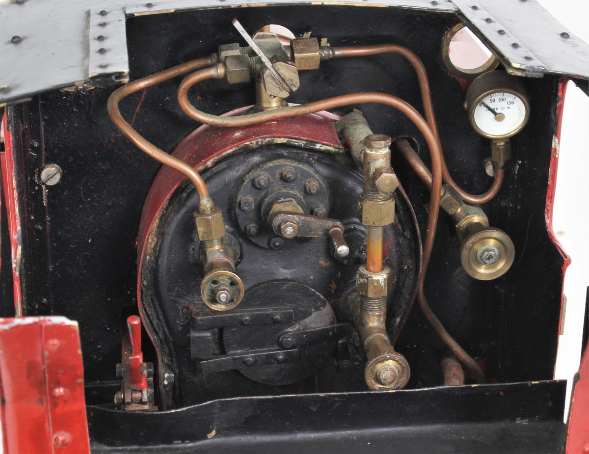 3 1/2 inch gauge "Rob Roy" 0-6-0T