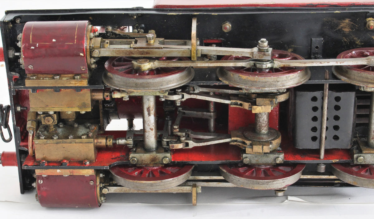 3 1/2 inch gauge "Rob Roy" 0-6-0T