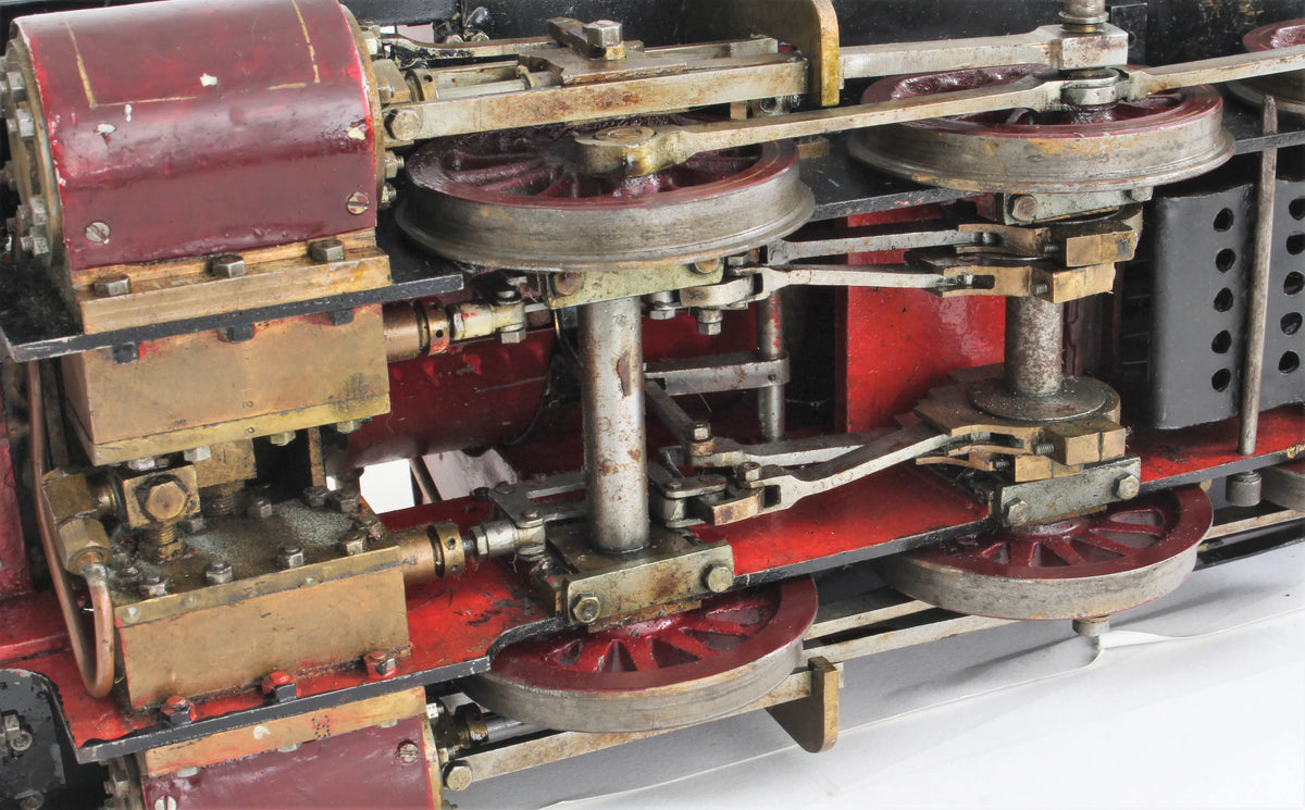 3 1/2 inch gauge "Rob Roy" 0-6-0T