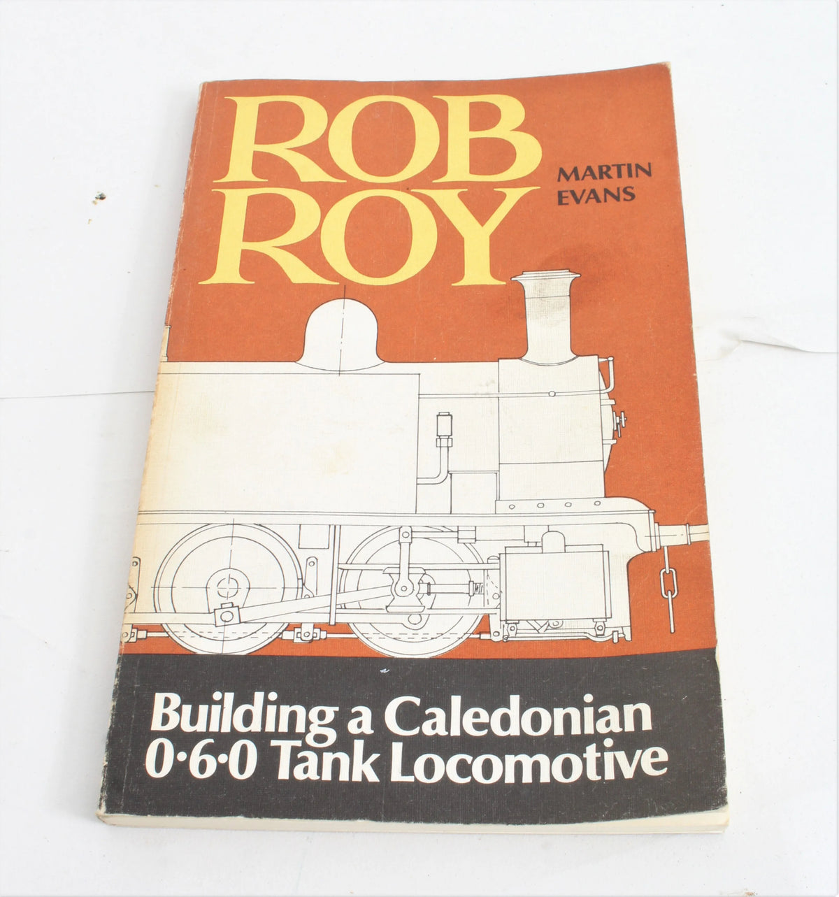 3 1/2 inch gauge "Rob Roy" 0-6-0T