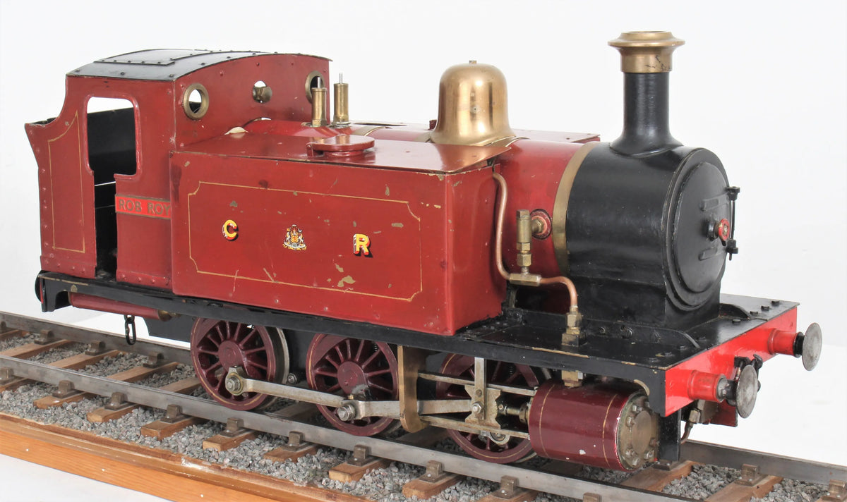 3 1/2 inch gauge "Rob Roy" 0-6-0T