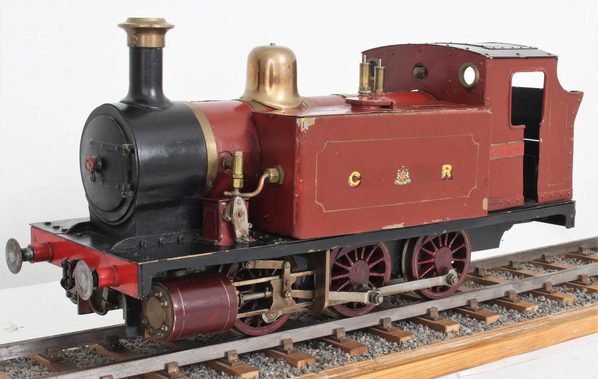 3 1/2 inch gauge "Rob Roy" 0-6-0T