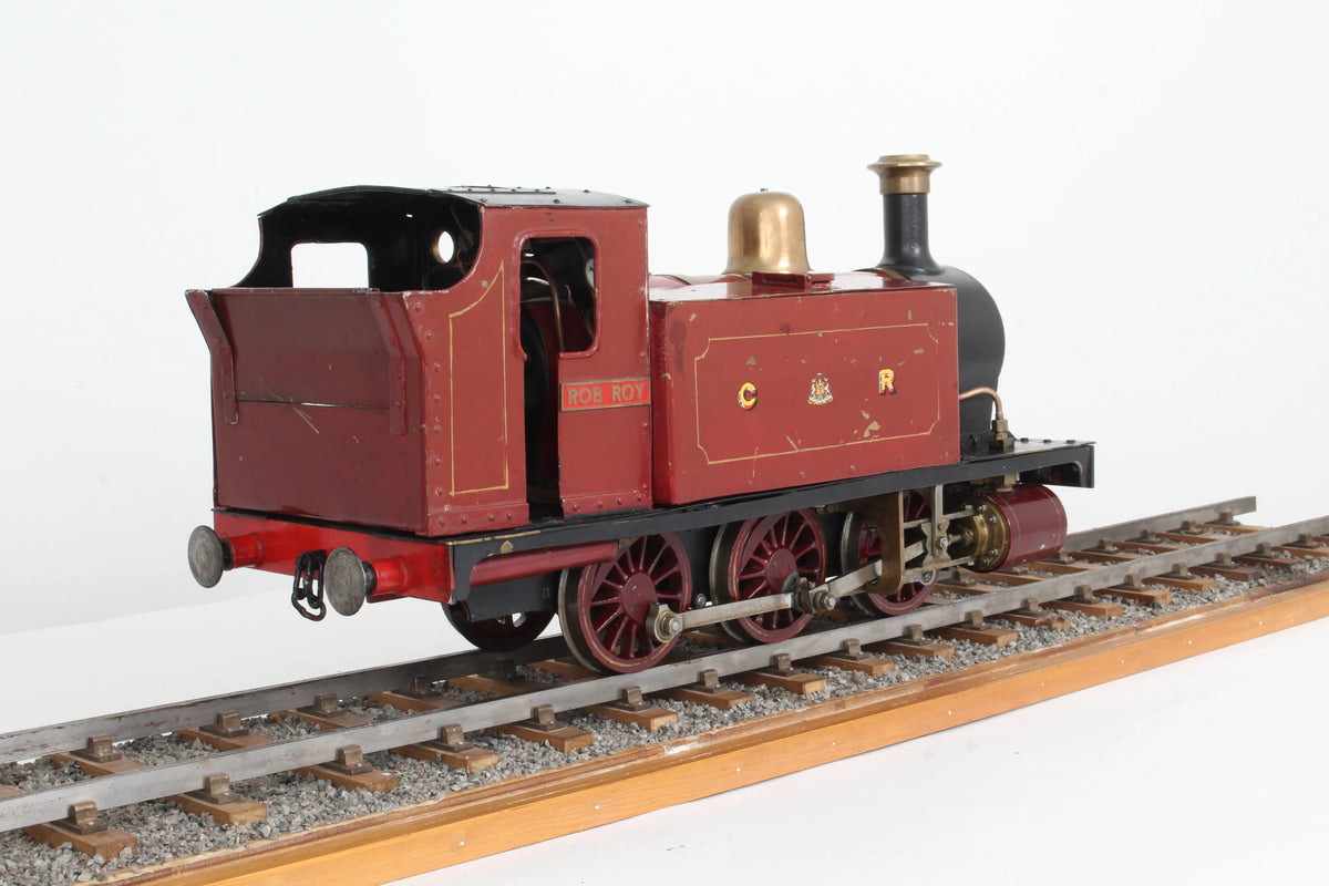 3 1/2 inch gauge "Rob Roy" 0-6-0T