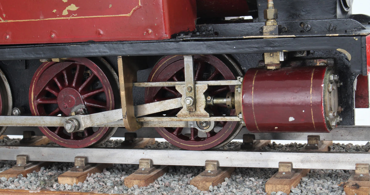 3 1/2 inch gauge "Rob Roy" 0-6-0T