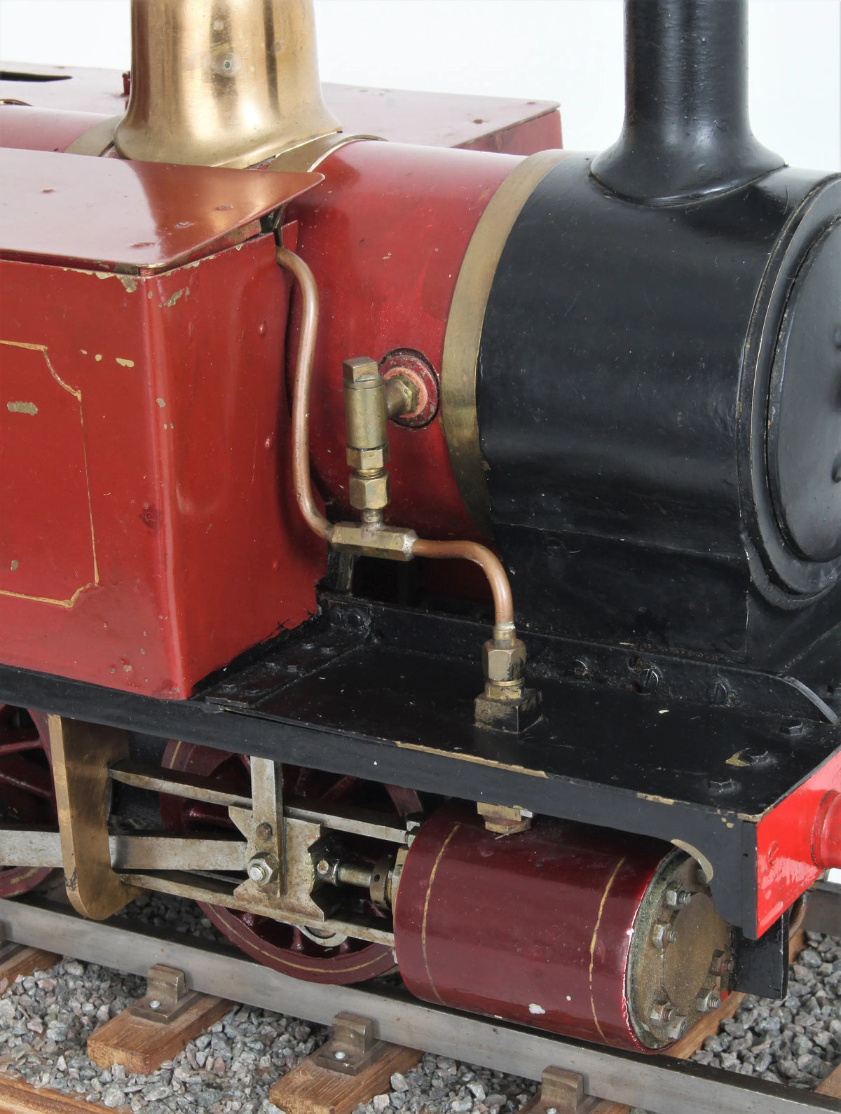 3 1/2 inch gauge "Rob Roy" 0-6-0T