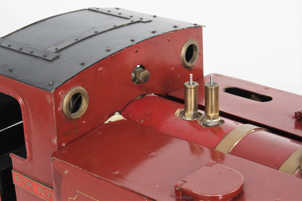 3 1/2 inch gauge "Rob Roy" 0-6-0T
