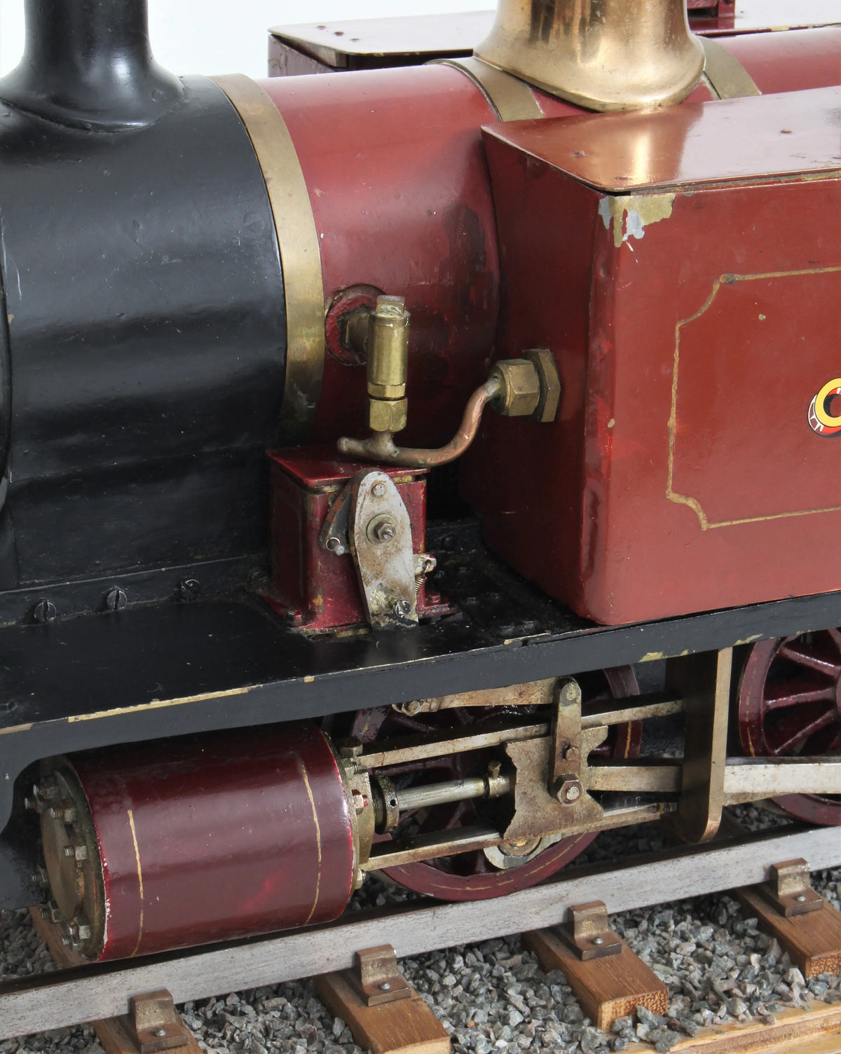 3 1/2 inch gauge "Rob Roy" 0-6-0T