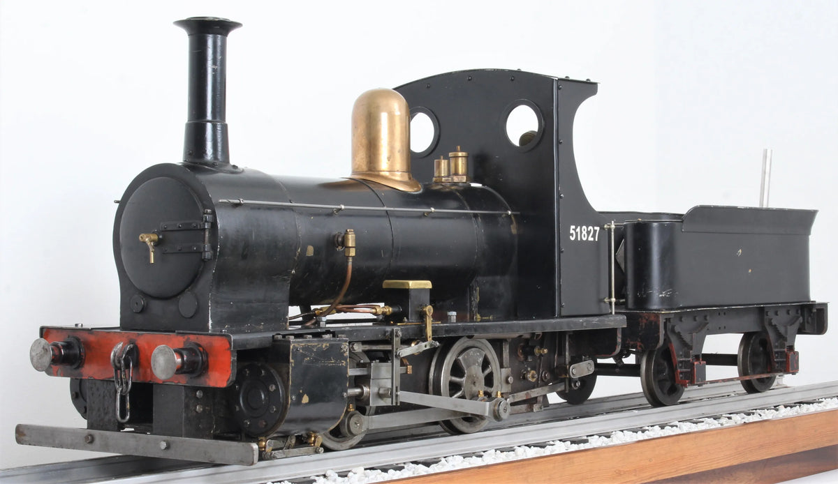 5 inch Polly II 0-4-0