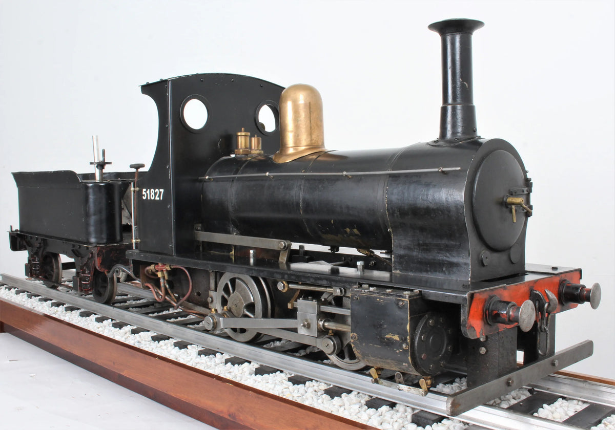 5 inch Polly II 0-4-0