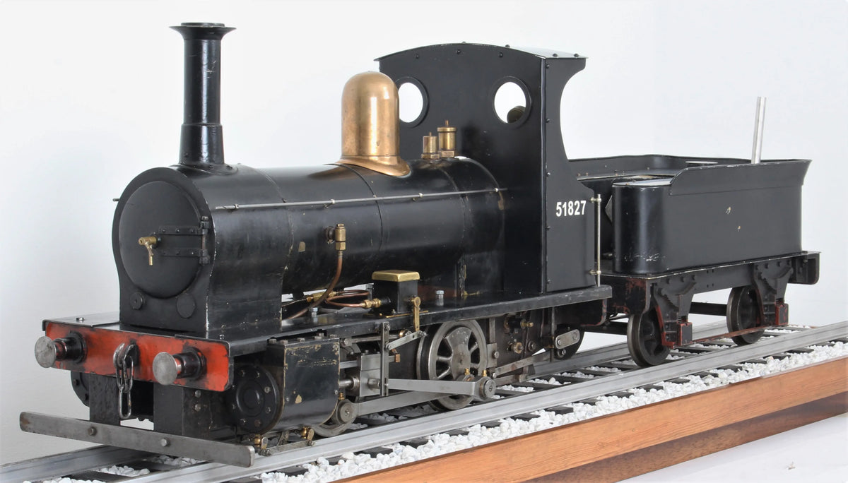 5 inch Polly II 0-4-0